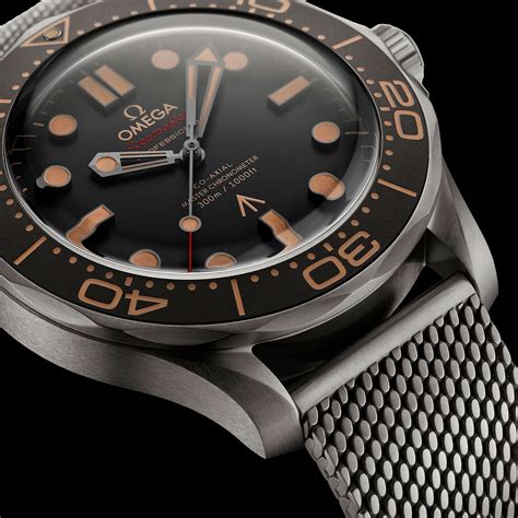 omega Seamaster Diver 300m 007